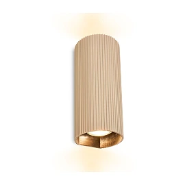 Sienas lampa IDA, 2×GU10 max. 9W, IP20, bēša (Briloner)