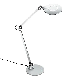 CCT LED galda lampa 9W 930lm dimmējama sudraba (Briloner 7027014)