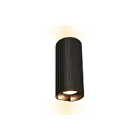 Sienas lampa IDA, 2×GU10 max. 9W, IP20, melna (Briloner)