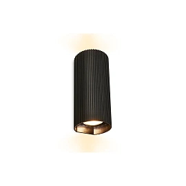 IDA wall light, 2×GU10 max. 9W, IP20, black (Briloner)