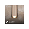 Piekaramā lampa IDA, 76 cm, 4×GU10 max. 9W, bēša (Briloner)