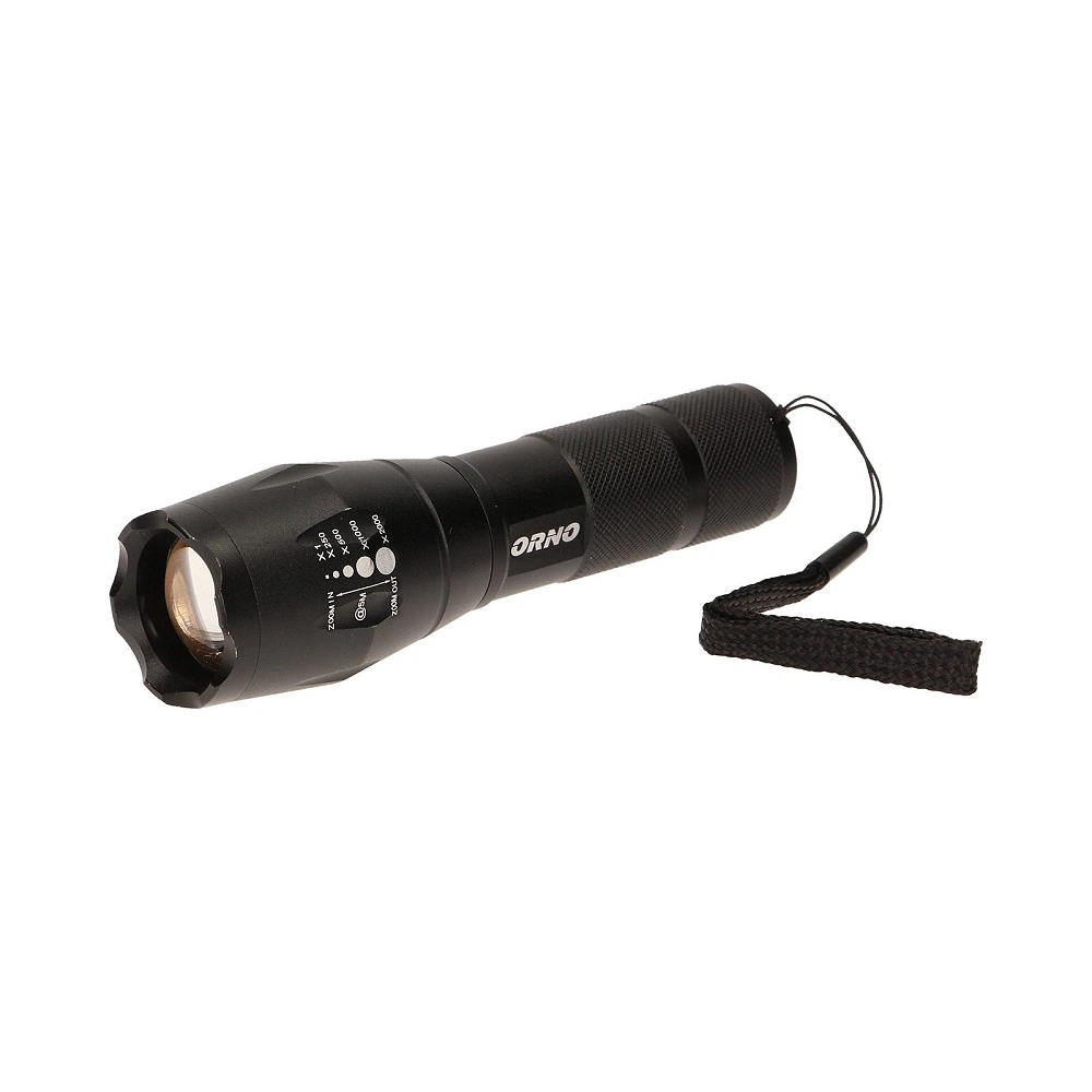 Rokas LED lukturis ar palielināmo lēcu, LED CREE 10W, 800Lm - OR-LT-1518