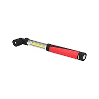 Workshop flashlight LED COB slider 2W+1 LED with magnet - OR-LT-1511