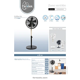 Ventilator from FAR tools - metal and wood - California 