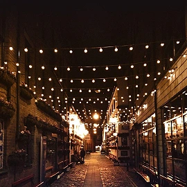 LED string for rent -  14.4m