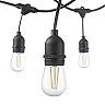 15m long - waterproof light string, 15x E27 - bulbs are not included