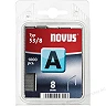 Galvanised staples "NOVUS" 8mm - 53/8