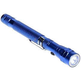 Izbīdāms rokas LED lukturis ar magnētu, LED 3 diodes - OR-LT-1510