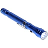 Izbīdāms rokas LED lukturis ar magnētu, LED 3 diodes - OR-LT-1510