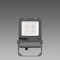 LITIO 2.0 Small asimetrisks LED prožektors 20–50W 4000K IP66 (Disano 412000-00)