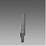 LITIO 2.0 Small asimetrisks LED prožektors 20–50W 4000K IP66 (Disano 412000-00)