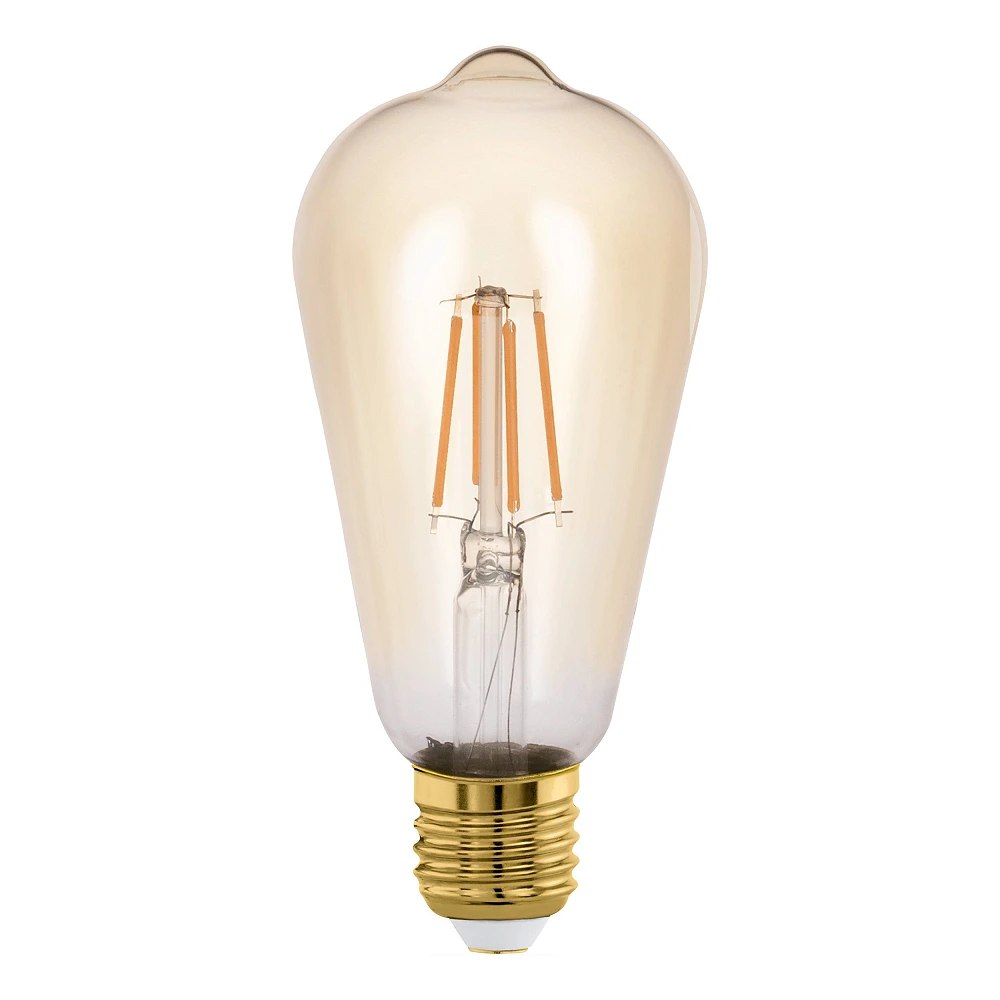 LED filament bulb E27 ST64 4W 270lm 2200K EGLO (110055)