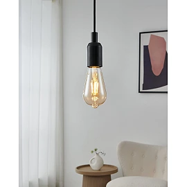 LED filament bulb E27 ST64 4W 270lm 2200K EGLO (110055)