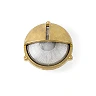 Outdoor wall lamp TIMON, 1 x E27 max. 60W, IP44, brass - FARO - 70996