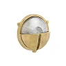 Outdoor wall lamp TIMON, 1 x E27 max. 60W, IP44, brass - FARO - 70996