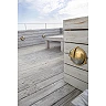 Outdoor wall lamp TIMON, 1 x E27 max. 60W, IP44, brass - FARO - 70996