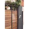 Āra gaismeklis MINIPROJECT 1 x GU10 50W, IP65, tumši pelēks alumīnijs, FARO 71390 
