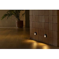 DUNE R āra LED sienas lampa 3 W 4CCT IP65 tumši pelēka (FARO)