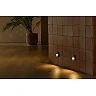DUNE R āra LED sienas lampa 3 W 4CCT IP65 tumši pelēka (FARO)