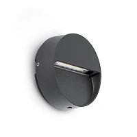 DUNE R āra LED sienas lampa 3 W 4CCT IP65 tumši pelēka (FARO)