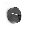 DUNE R āra LED sienas lampa 3 W 4CCT IP65 tumši pelēka (FARO)