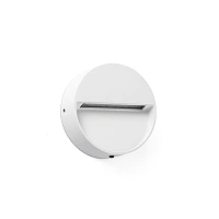 DUNE R āra LED sienas lampa 3 W 4CCT IP65 matēti balta (FARO)