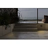DUNE SQ āra LED sienas lampa 3 W 4CCT IP65 tumši pelēka (FARO)