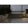 DUNE SQ āra LED sienas lampa 3 W 4CCT IP65 matēti balta (FARO)