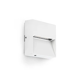 DUNE SQ āra LED sienas lampa 3 W 4CCT IP65 matēti balta (FARO)