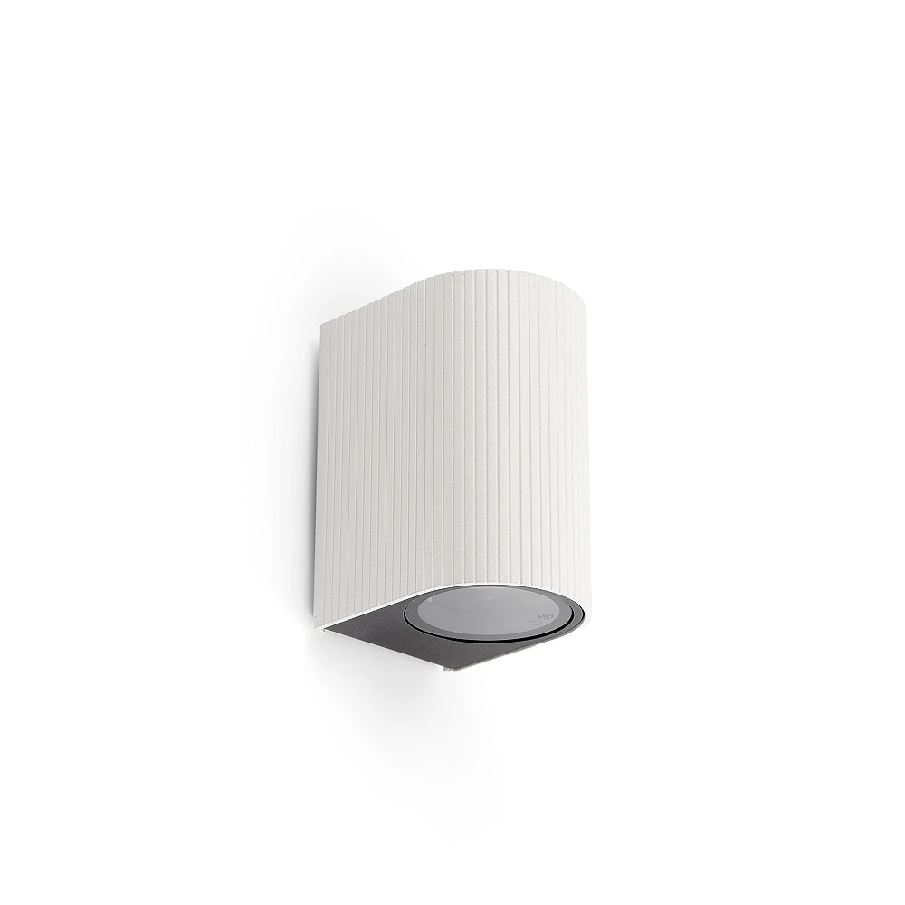 ESTELA āra sienas lampa 1xGU10 5 W IP65 balta (FARO)