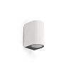 ESTELA āra sienas lampa 1xGU10 5 W IP65 balta (FARO)