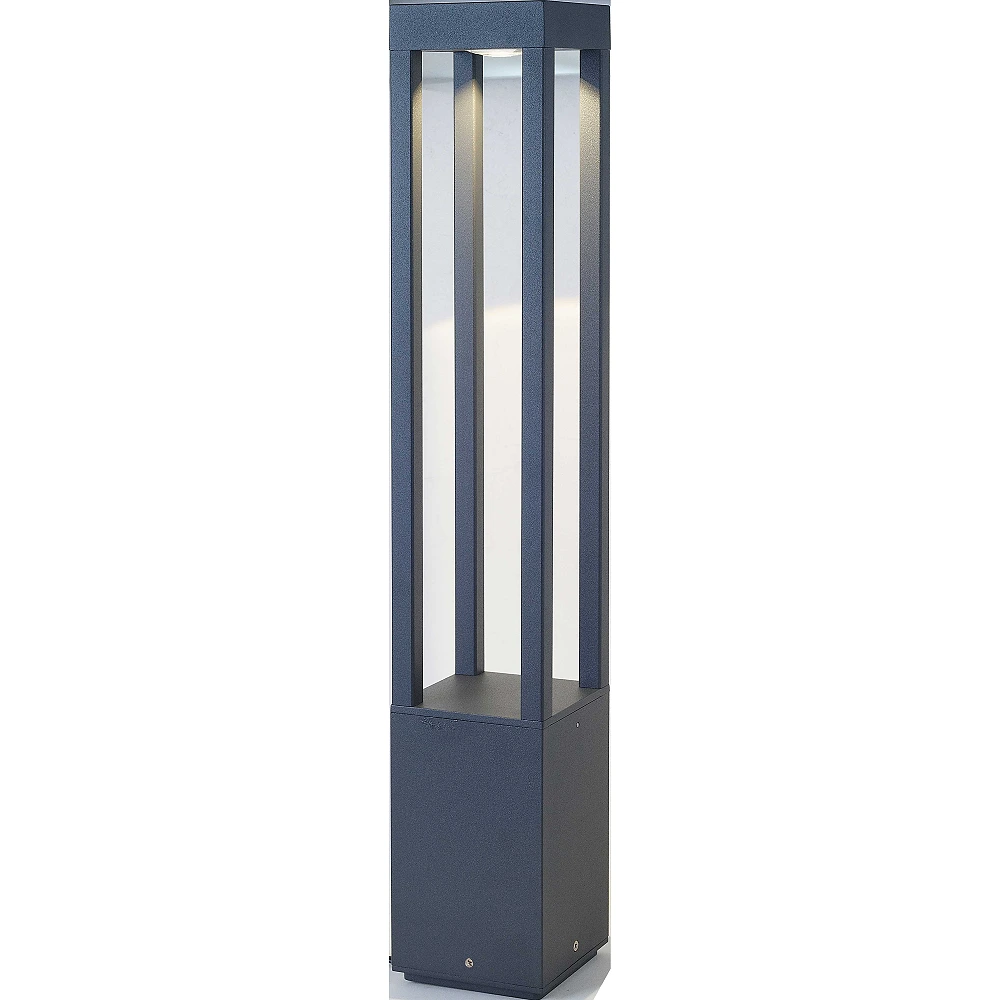 LED beacon AGRA LED, COB 10W module, 420Lm, 3000K, dark grey/rust - FARO - 707xx