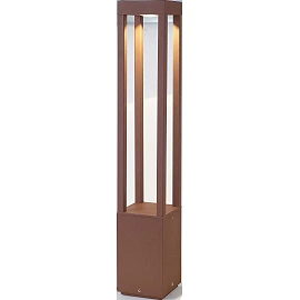 LED beacon AGRA LED, COB 10W module, 420Lm, 3000K, dark grey/rust - FARO - 707xx