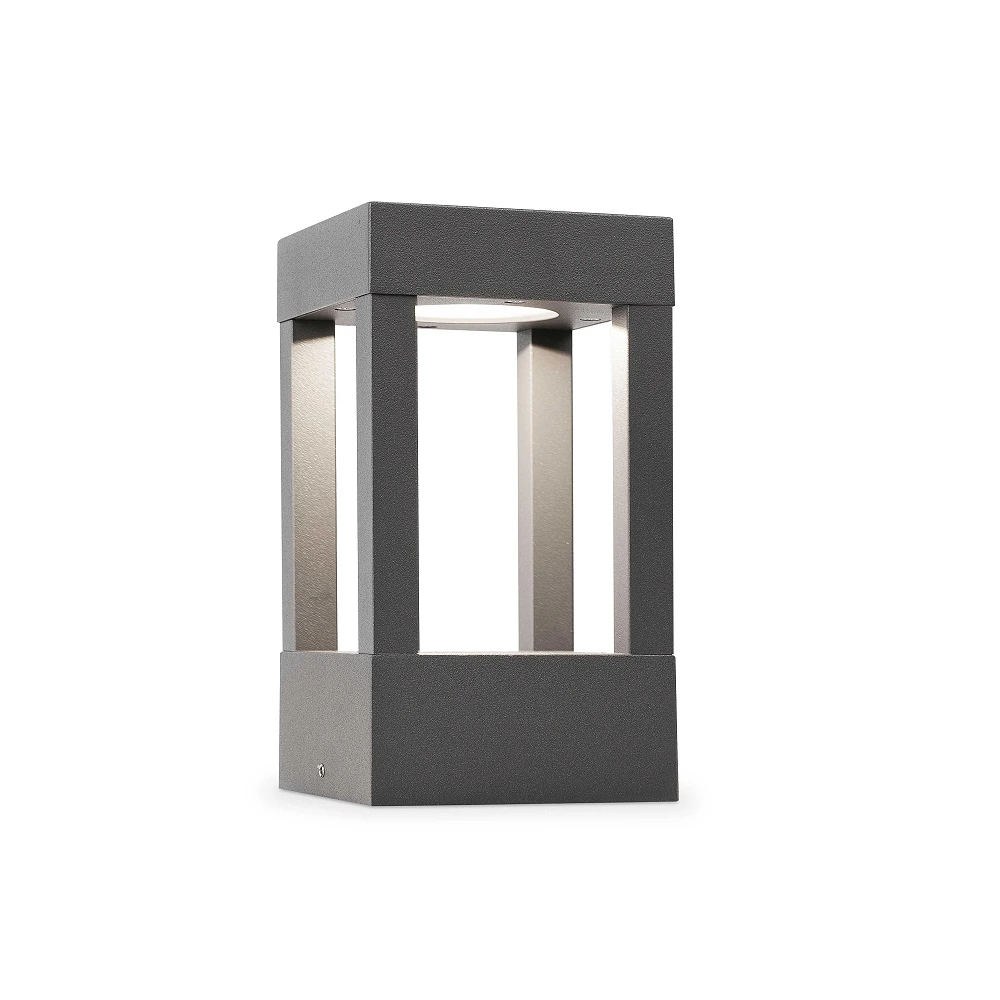 LED beacon AGRA LED, COB 10W module, 420Lm, 3000K, dark grey/rust - FARO - 7075x