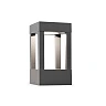 LED beacon AGRA LED, COB 10W module, 420Lm, 3000K, dark grey/rust - FARO - 7075x
