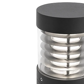 LED outdoor light GIZA, COB 15W module, 500Lm, 3000K, IP54, dark grey - FARO - 70768