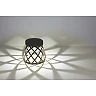 LED beacon SHADOW LED, 10W module, 800Lm, 3000K, IP65, dark grey - FARO - 72311