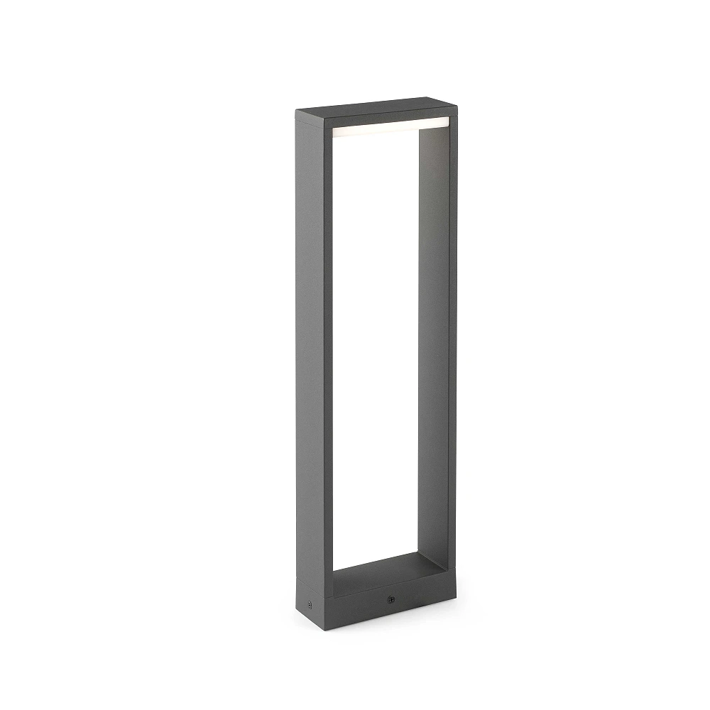 LED beacon ALP LED, SMD 6W module, 190Lm, 3000K, IP54, dark grey, small - FARO - 74451