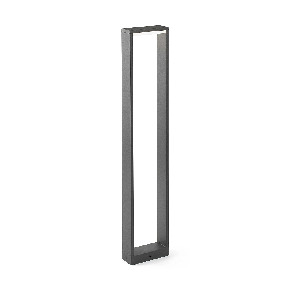 LED beacon ALP LED, SMD 6W module, 190Lm, 3000K, IP54, dark grey, large - FARO - 74452