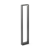 LED beacon ALP LED, SMD 6W module, 190Lm, 3000K, IP54, dark grey, large - FARO - 74452