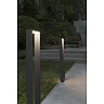 LED beacon ALP LED, SMD 6W module, 190Lm, 3000K, IP54, dark grey, large - FARO - 74452