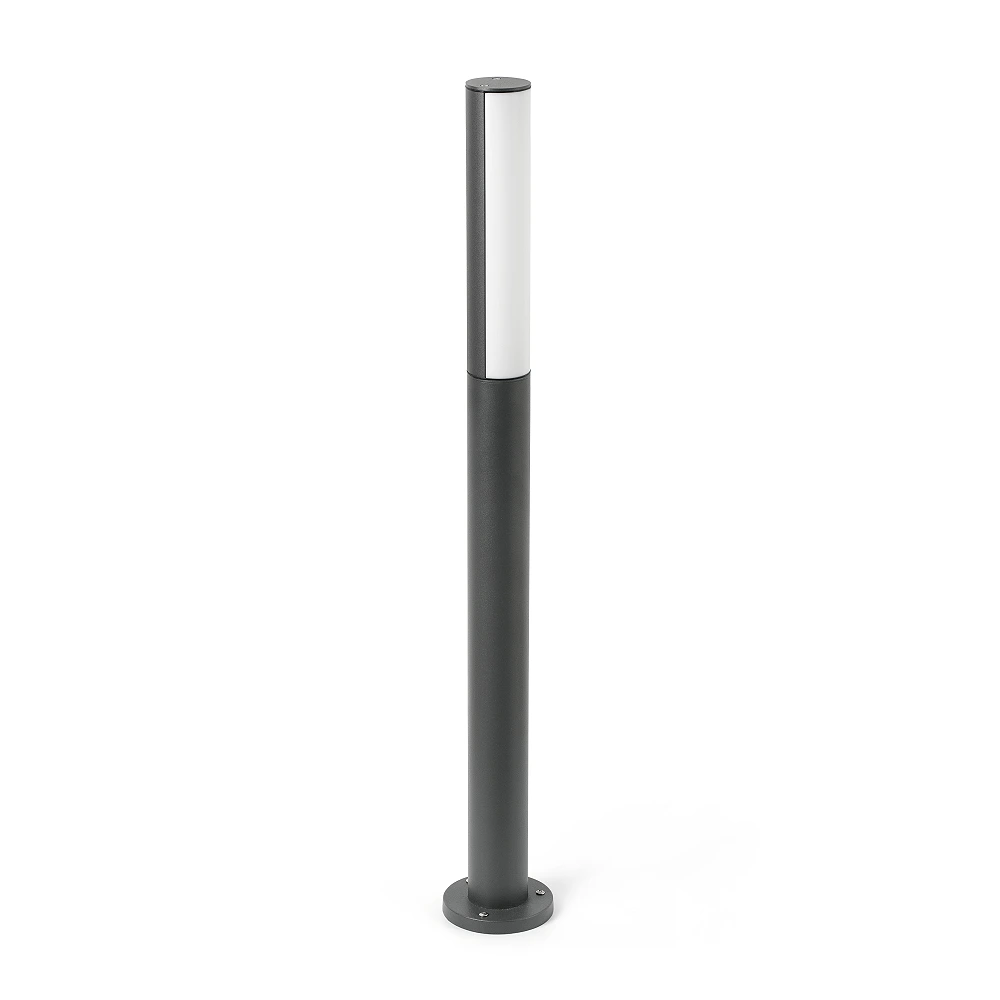 LED beacon BERET-2, SMD 2835 8W 4000K 350Lm, IP54, dark grey - FARO - 75523