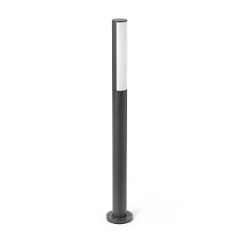 LED beacon BERET-2, SMD 2835 8W 4000K 350Lm, IP54, dark grey - FARO - 75523