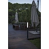 LED beacon BERET-2, SMD 2835 8W 4000K 350Lm, IP54, dark grey - FARO - 75523