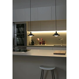 Pendant SIDE LED, 1 x G9 max. 28W, IP20, copper-black and gold - FARO - 62139