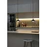 Pendant SIDE LED, 1 x G9 max. 28W, IP20, copper-black and gold - FARO - 62139