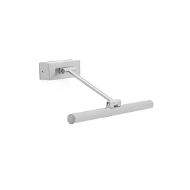 Wall lamp for pictures MAGRITTE-1 LED, 6W , 3000K, 380Lm, 3 colours - FARO - 61080 - 61083 - 61086