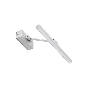 Wall lamp for pictures MAGRITTE-1 LED, 6W , 3000K, 380Lm, 3 colours - FARO - 61080 - 61083 - 61086