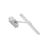 Wall lamp for pictures MAGRITTE-1 LED, 6W , 3000K, 380Lm, 3 colours - FARO - 61080 - 61083 - 61086