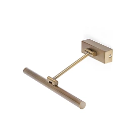 Wall lamp for pictures MAGRITTE-1 LED, 6W , 3000K, 380Lm, 3 colours - FARO - 61080 - 61083 - 61086